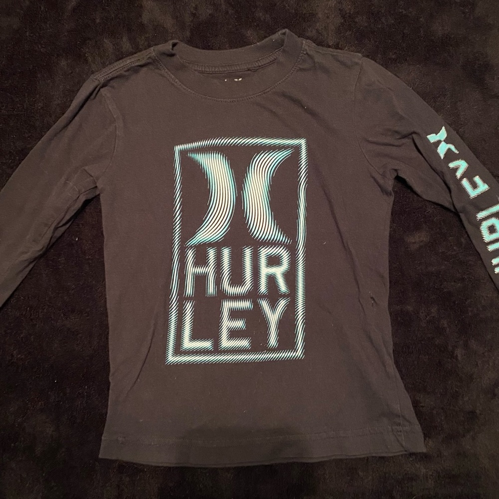 Long Sleeve Hurley T with Glow in the Dark Design